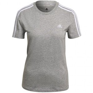 Dámské tričko Essentials Slim W GL0785 - Adidas L