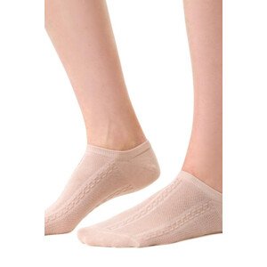 Dámske ponožky COMET 3D 066 losos 38-40