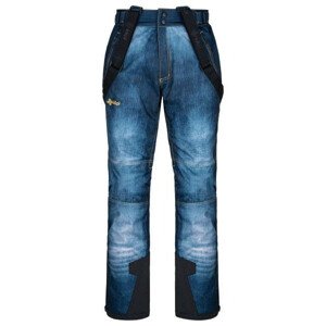 Pánské lyžařské kalhoty model 17768841 Tmavě modrá  S Short - Kilpi