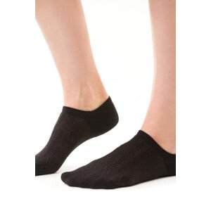 Dámske ponožky COMET 3D 066 černá 38-40