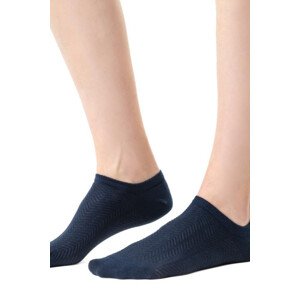 Dámske ponožky COMET 3D 066 tmavě modrá 35-37