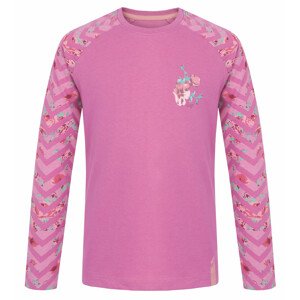 Dievčenské tričko LOAP BIBINA Pink