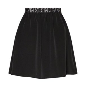 Calvin Klein Mini sukňa s logom W J20J216669