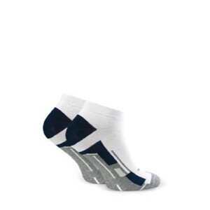 Pánske športové ponožky 101 bílá 41-43