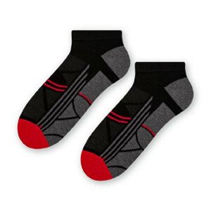 Pánske športové ponožky 101 černá 41-43