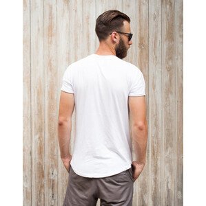 Biele pánske tričko RX2571 M