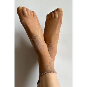 Dámské ponožky model 18001053 - Veneziana Barva: Slečna, Velikost: Univerzální