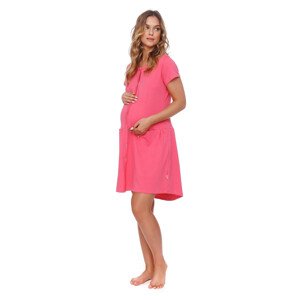 Nočná košeľa 9445 pink - Doctornap Růžová XL
