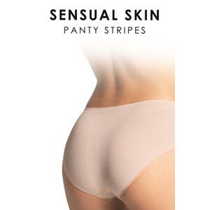 Dámske nohavičky Gatta 41684 Panty Stripes Sensual Skin černá L