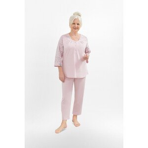 Dámske pyžamo 230 ROZALIA Růžová XL