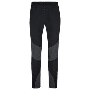 Pánske outdoorové nohavice Nuuk-m black - Kilpi XL