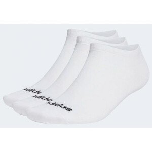 Tenké lineárne ponožky s nízkym strihom HT3447 - ADIDAS 37-39