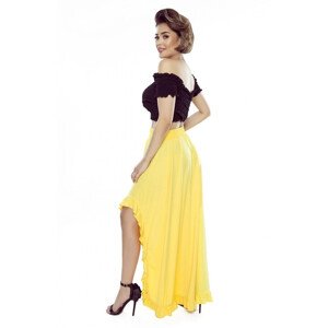 Dámska sukňa 426-1 - bergamo Žlutá L