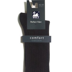 Netlačiace pánske ponožky s elastanom U94.F06 béžová 42/44