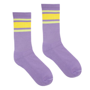 Kabak Socks Sport Stripes/Lilac 42-46