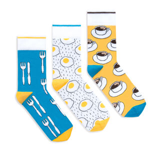 Banana Socks Socks Set Breakfast Set 36-41