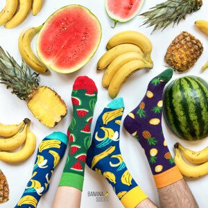 Banana Socks Socks Set Fruit Set 36-41