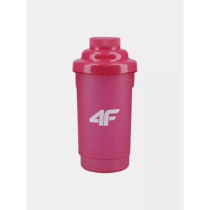Fľaša na vodu/shaker 4FSS23ABOTU008-55S tmavo ružová - 4F