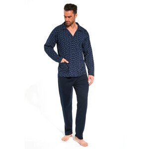 Pánske pyžamo 114/56 plus - CORNETTE tmavě modrá