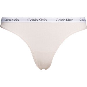Spodní prádlo Dámské kalhotky THONG 0000D1617A2NT - Calvin Klein