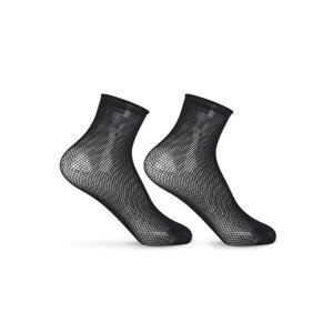 Dámske kabaretné ponožky - W3 černá 36-41