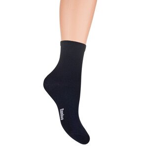 Dámské ponožky 24 black - Skarpol