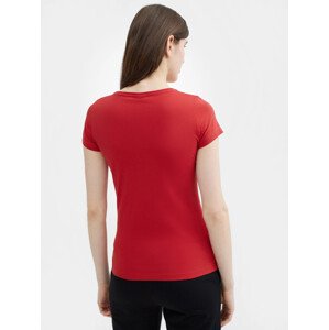Dámské tričko s potiskem 4FSS23TTSHF583-62S červené - 4F