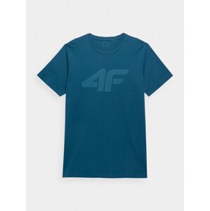 Pánské tričko 4FSS23TTSHM537-32S modré - 4F