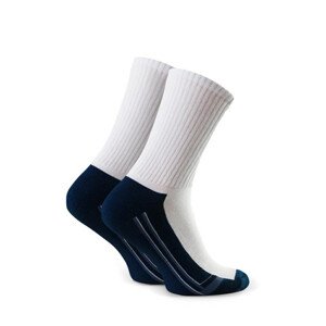 Pánské model 16153472 sportovní ponožky 047 - Steven Barva: bílá, Velikost: 41-43