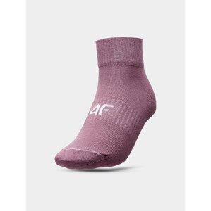 Dámske ponožky nad členok 4FSS23USOCF131-54S ružové - 4F