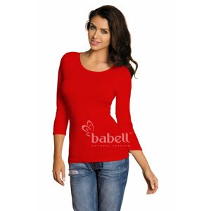 Dámské tričko Manati red - BABELL vícebarevná S