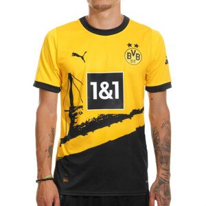 Puma Borussia Dortmund Home Replica M 770604 01 tričko XL