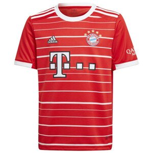 Juniorský domáci dres adidas FC Bayern H64095 128 cm