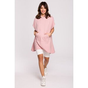 Šaty BeWear B226 Powder Pink L/XL