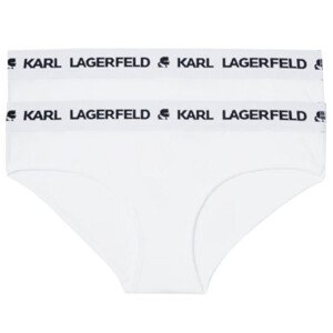 Karl Lagerfeld Spodná bielizeň s logom Hipstery W 211W2125 L