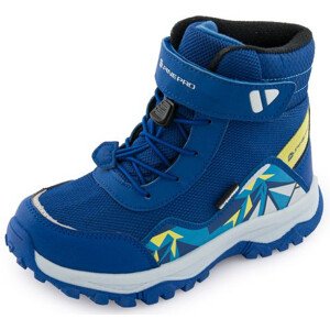 Detská zimná obuv ALPINE PRO COLEMO classic blue 29