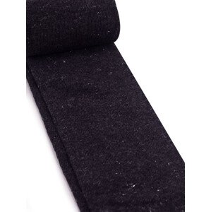 Yoclub Pančuchové nohavice so striebornou niťou RAB-0039G-AA00-001 Black 104-110