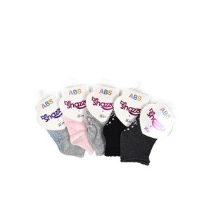 Ponožky s ABS pre bábätká - VÝPREDAJ směs barev MIXED SIZE