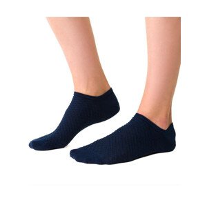 Dámske ponožky Steven art.066 Comet 3D 35-40 černá 35-37