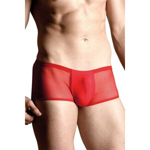 Pánske boxerky 4493 červená - SOFTLINE COLLECTION Červená XL
