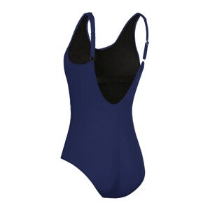 Dámske jednodielne plavky Trends sport 36PW tmavo modrá - SELF tmavě modrá M