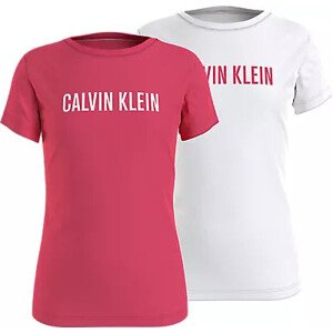 Spodné prádlo Dievčenské tričká 2PK TEE G80G8006970VK - Calvin Klein 8-10