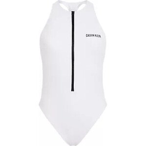 Dámske jednodielne plavky RACERBACK ONE PIECE-NYLON KW0KW02452YCD - Calvin Klein XS