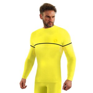 Sesto Senso Thermo Longsleeve CL34 Yellow S/M