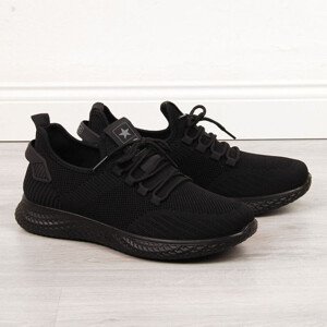 NEWS M EVE266A textilná športová obuv čierna 42