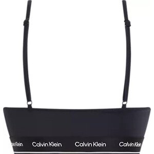 Dámske horné diely plaviek HALTER BRALETTE KW0KW02426BEH - Calvin Klein XL