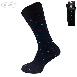 Raj-Pol Ponožky Oblek 1 Black 43-46
