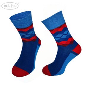 Raj-Pol Ponožky Funny Socks 3 Multicolour 39-42