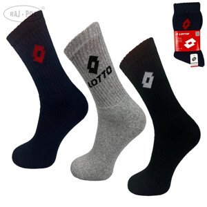 Raj-Pol Froté ponožky Lotto 3Pack Multicolour 35-38