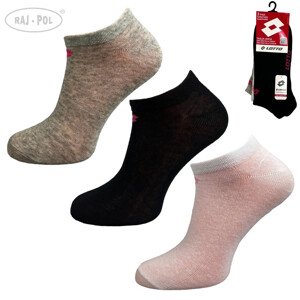 Raj-Pol 3 balenia ponožiek Lotto Mix Multicolour UNI